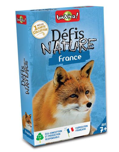 DÉFIS NATURE FRANCE