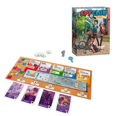 Spy Club (Fr)