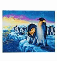 Broderie de diamants Crystal Art - Pingouin de l'artique