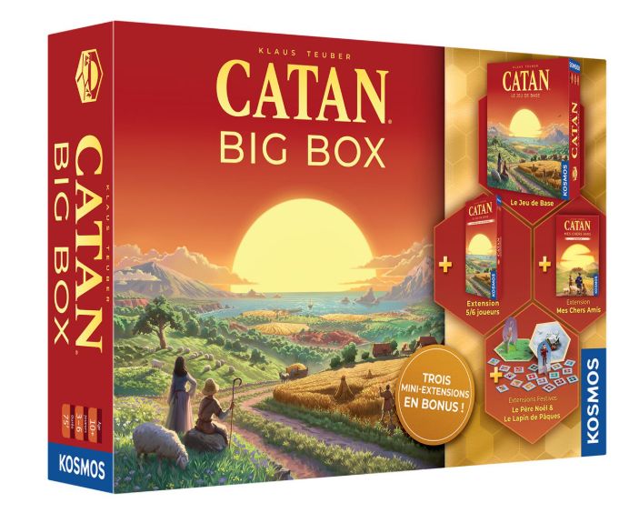 Catan Big box (VF)