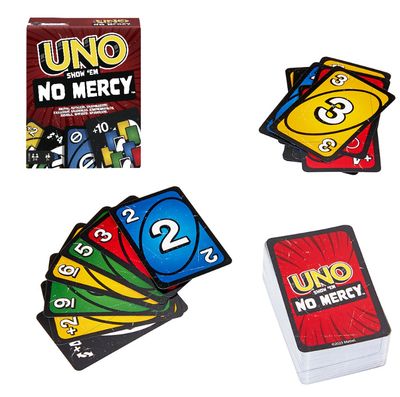 JEU UNO - SANS PITIÉ (NO MERCY)
