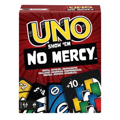 Jeu UNO - Sans pitié (no mercy)