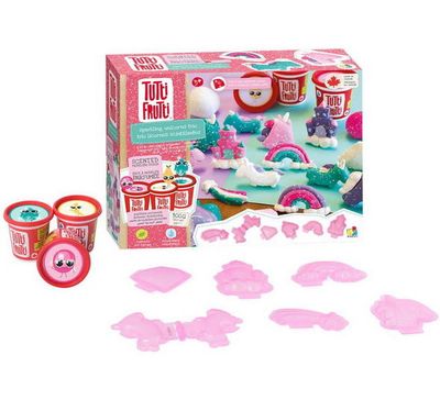 Pâte à modeler Tutti Frutti - Trio licornes  scintillantes