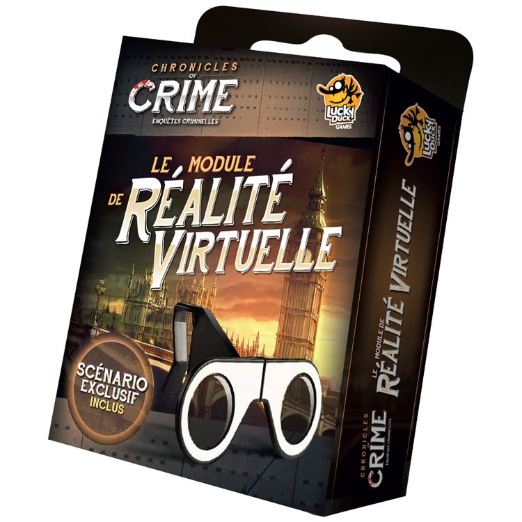 Lunettes pour Chronicles of Crime