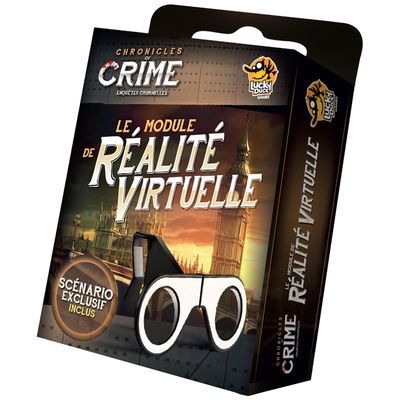 Lunettes pour Chronicles of Crime Lunettes pour Chronicles of Crime