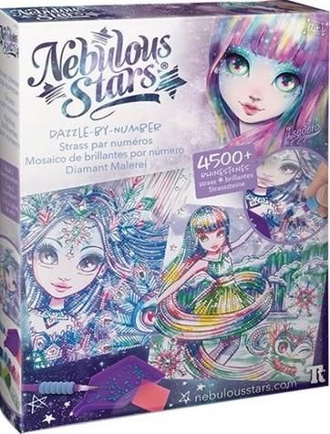 NEBULOUS STARS - STRASS PAR NUMÉROS ISADORA