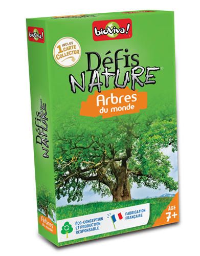 DÉFIS NATURE ARBRES DU MONDE