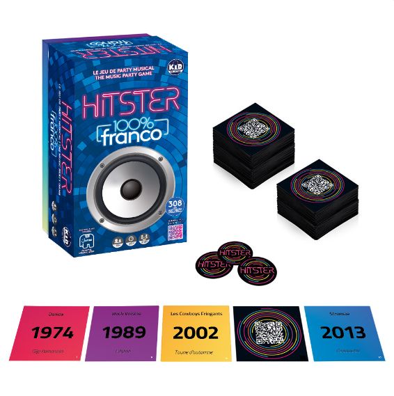 HITSTER FRANCO
