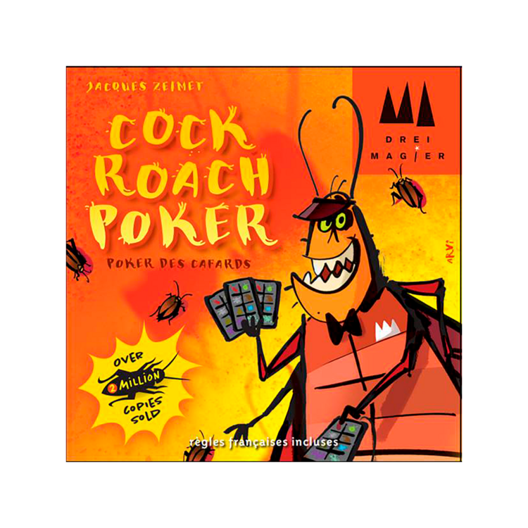 Cockroach poker