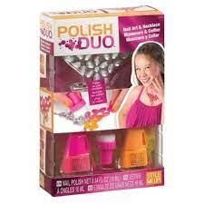 Manucure et collier polish Duo