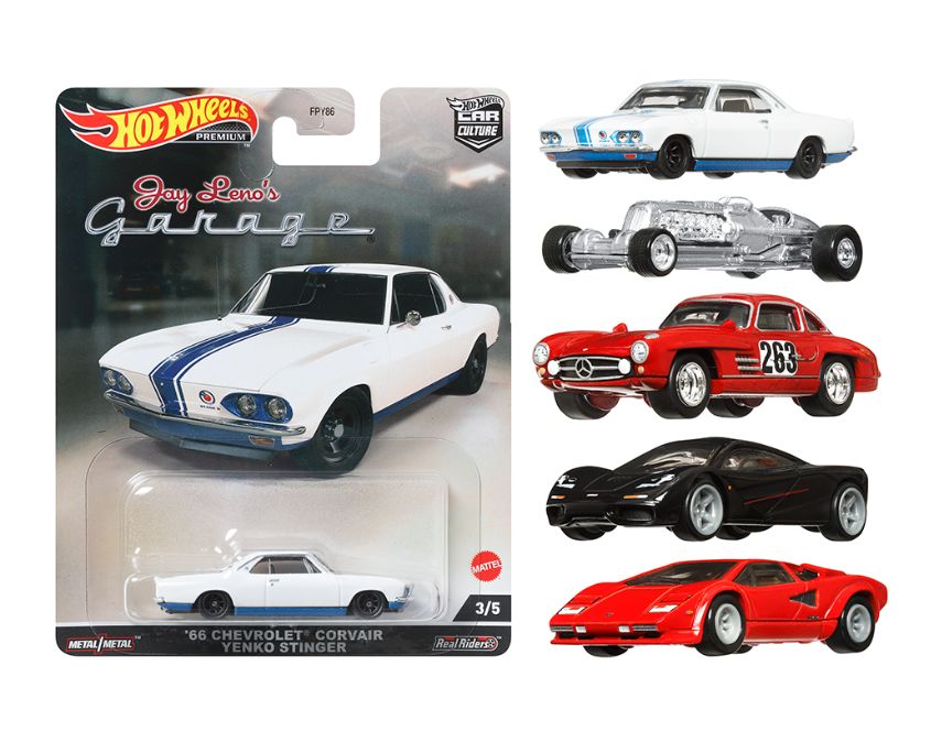 HOT WHEELS - PREMIUM: VÉHICULE DE LA CULTURE AUTOMOBILE