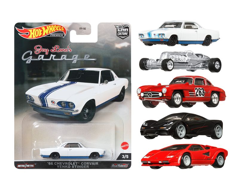 HOT WHEELS - PREMIUM: VÉHICULE DE LA CULTURE AUTOMOBILE