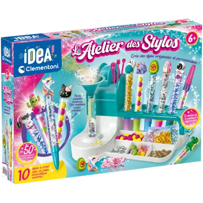 Clementoni - L'Atelier des stylos