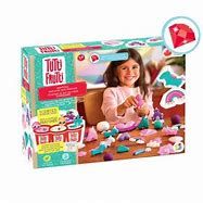 Pâte à modeler Tutti Frutti - Licornes et arc-en-ciel scintillants