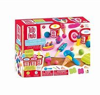 Pâte à modeler Tutti Frutti - Trio sucettes glacées