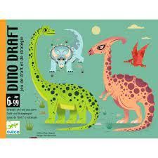 Djeco - Dino draft