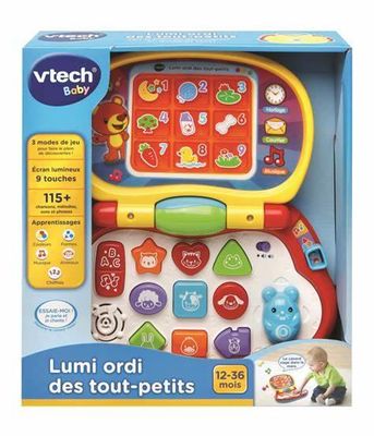 VTech - Lumi ordi des tout-petits