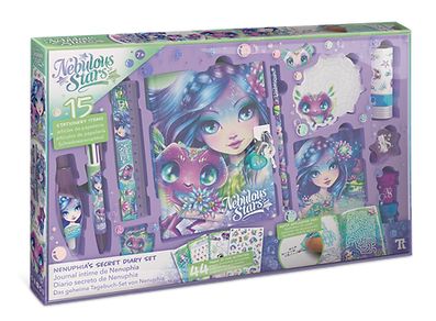 NEBULOUS STARS - JOURNAL INTIME COFFRET DE LUXE NENUPHIA