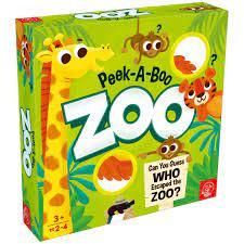 Peek-a-boo zoo