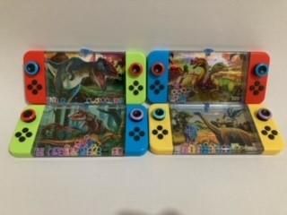 Jeu d'eau Jumbo - Dinosaures féroces