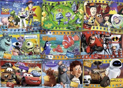 CASSE-TÊTE 1000 PIÈCES RAVENSBURGER DISNEY - PIXAR MOVIE