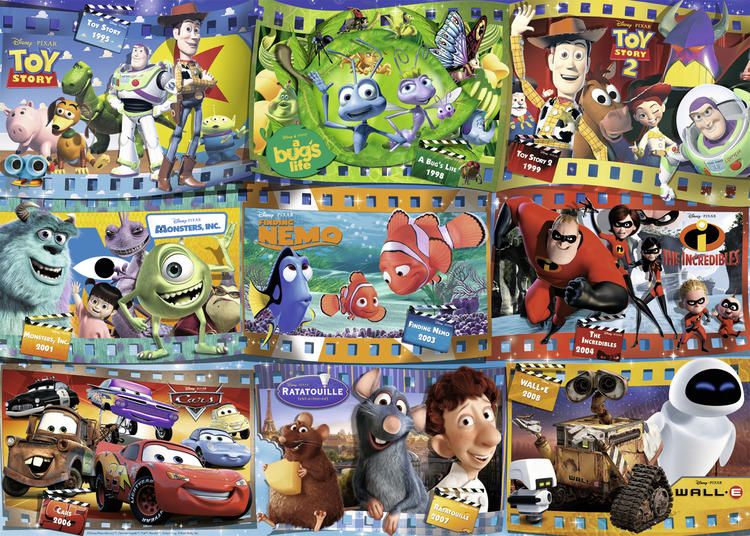 Casse-tête 1000 pièces Ravensburger Disney - Pixar movie