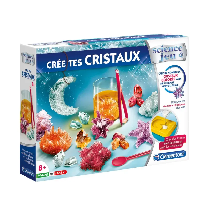Crée tes cristaux
