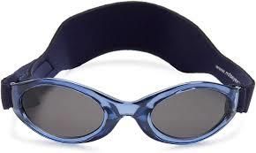 Lunette de soleil pour bébé bleu