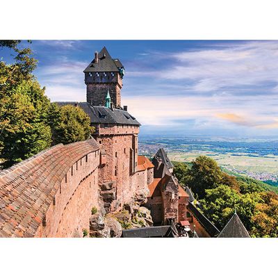 Casse-tête 1000 pièces Nathan - Château du haut-koenigsbourg