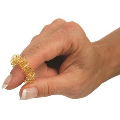 Masseur pour le doigt - bague sensorielle