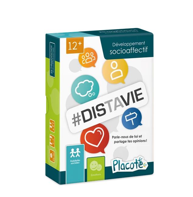 Placote - Distavie (s'exprimer avec les autres)