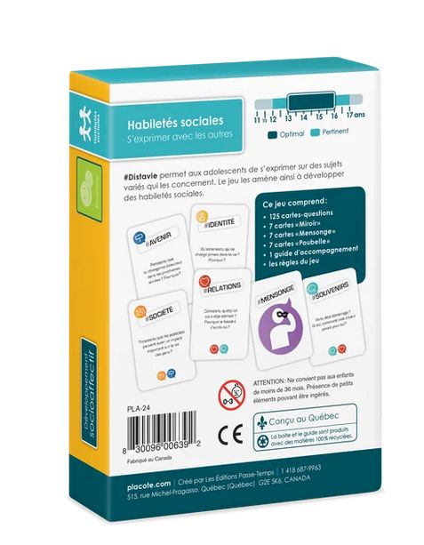 Placote - Distavie (s'exprimer avec les autres)