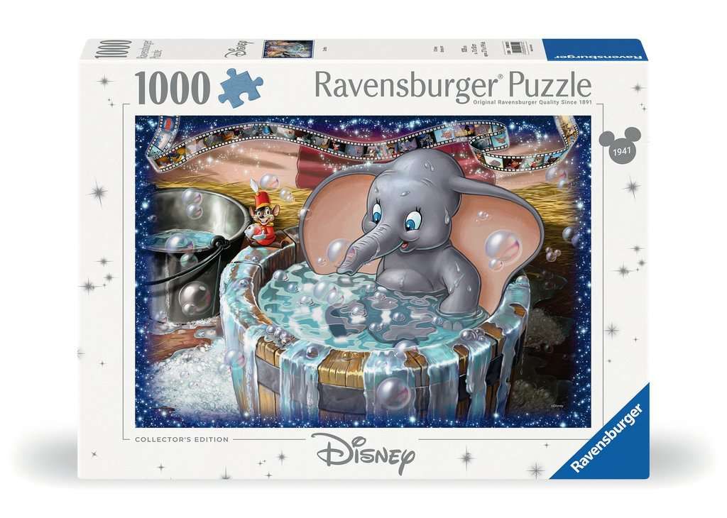 Casse-têtre 1000 pièces Ravensburger Disney - Dumbo
