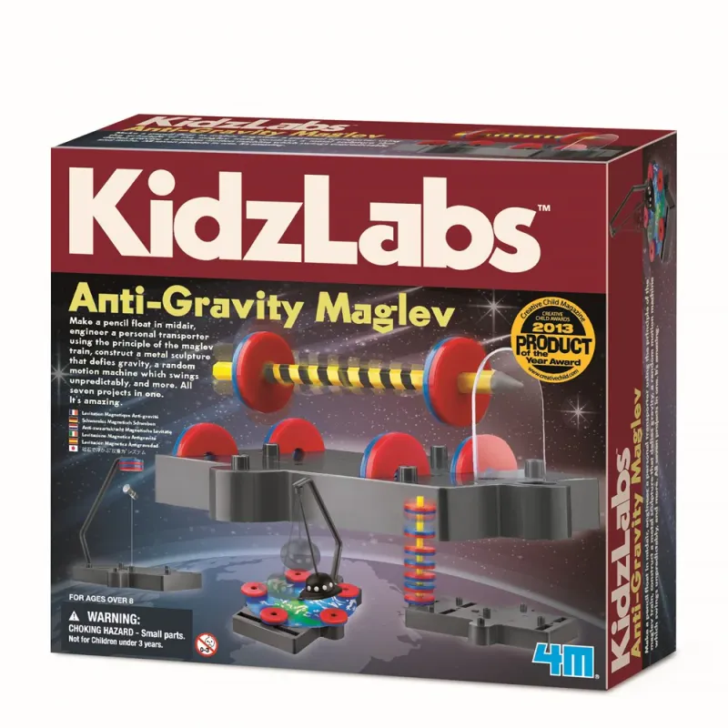 Kidzlabs - Lévitation magnétique anti-gravité