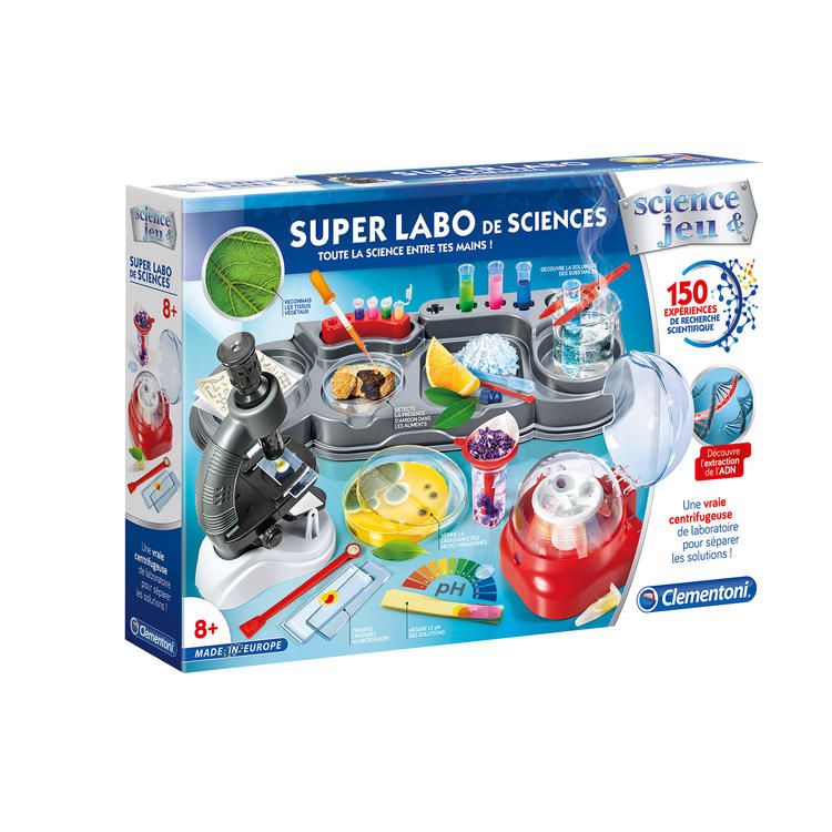 Clementoni - Super labo science