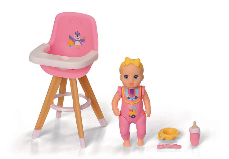Baby Born minis - Chaise haute
