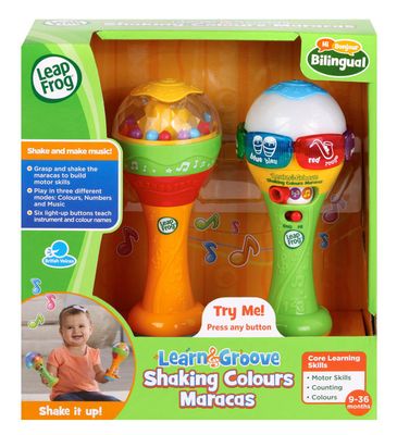 Leap Frog - Maracas lumi magique