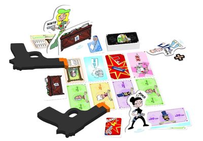CASH'N GUNS