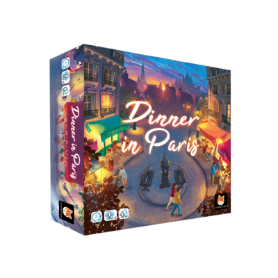 Dinner in Paris (Fr)