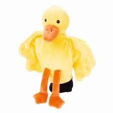 Marionnette canard