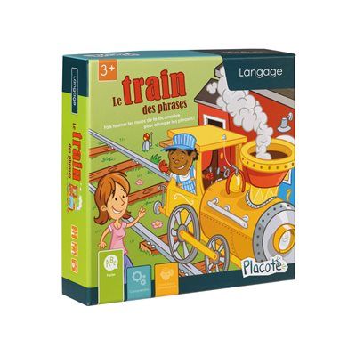Placote - Le train des phrases (Phrases plus longues)