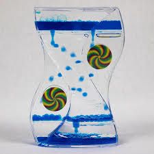 Timer liquide avec 2 roues