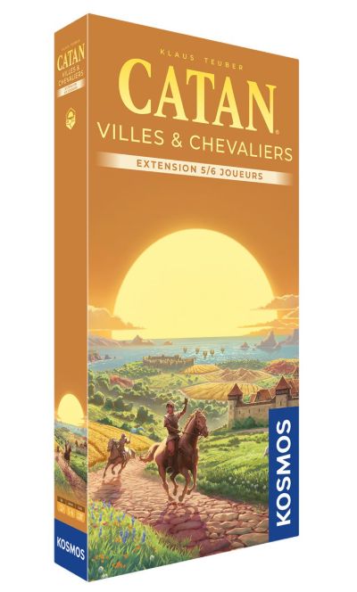 Catan Extension 5-6 joueurs Villes et Chevaliers Catan Extension 5-6 joueurs Villes et Chevaliers
