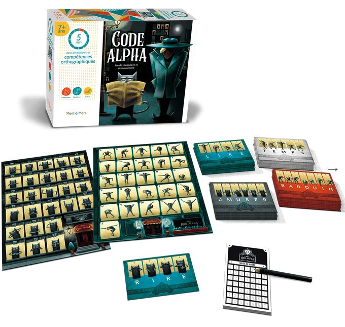 Mont-a-Mots - Code Alpha