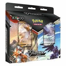 Pokémon v battle decks lycanroc VS corviknight