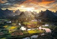 CASSE-TÊTE 2000 PIÈCES CLEMENTONI - VUE DE CHINE