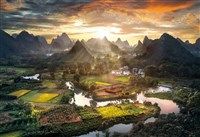 Casse-tête 2000 pièces Clementoni - Vue de chine