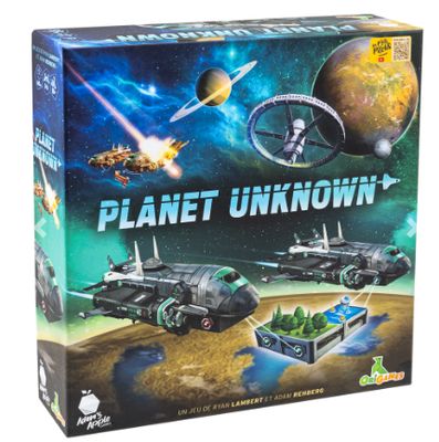Planet Unknown (Fr)