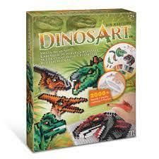 Dinosart - Ensemble de perles à repasser (Hama)