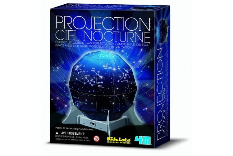 Projection ciel nocturne